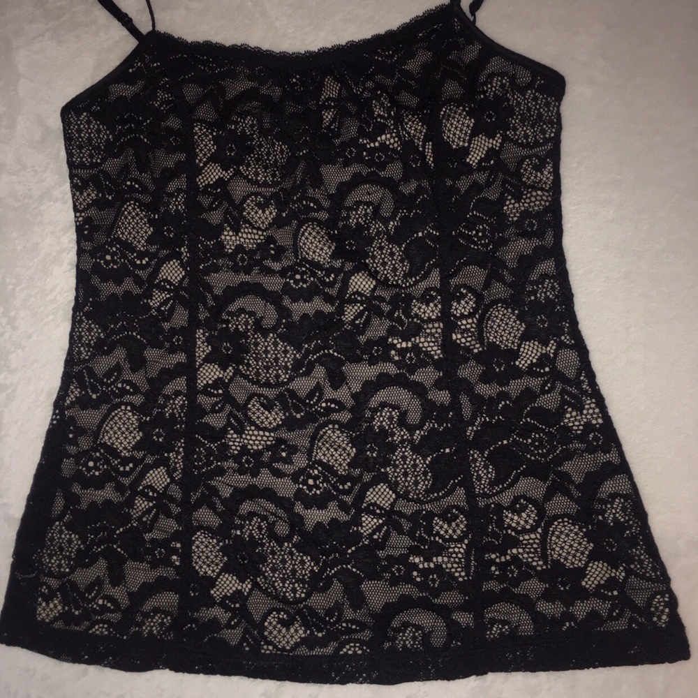 Lace crop top